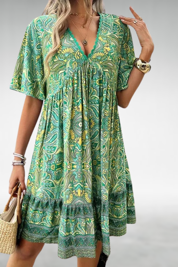 Stephanie | Luxuriöses, elegantes Kleid (Fast Ausverkauft)