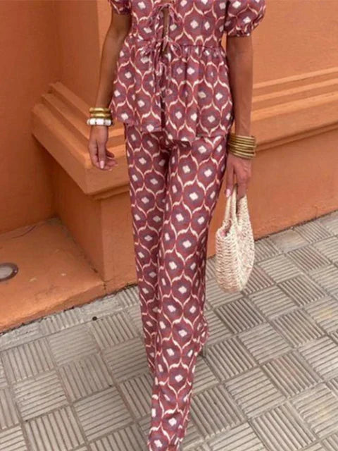 Lisa | Lässiges und elegantes Ensemble