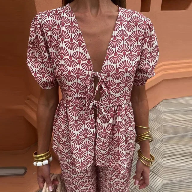 Lisa | Lässiges und elegantes Ensemble