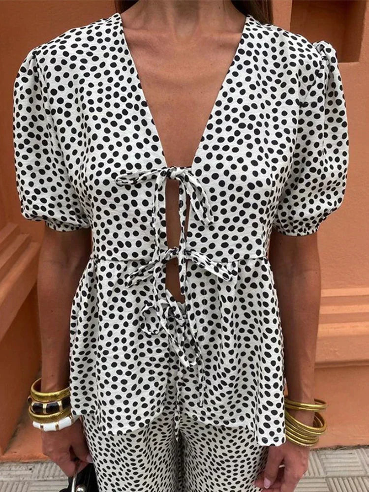 Lisa | Lässiges und elegantes Ensemble