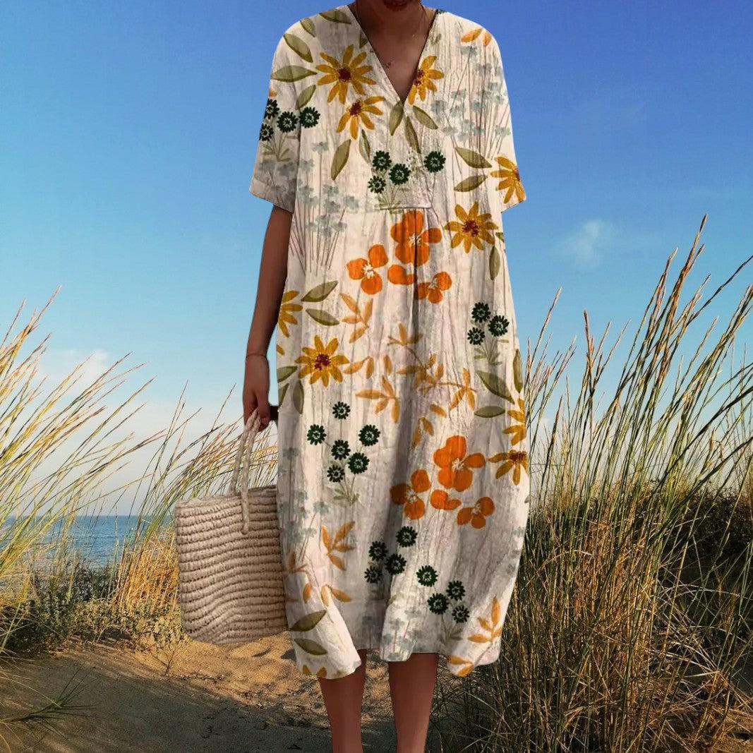 Agnes™ - Farbe Kleid