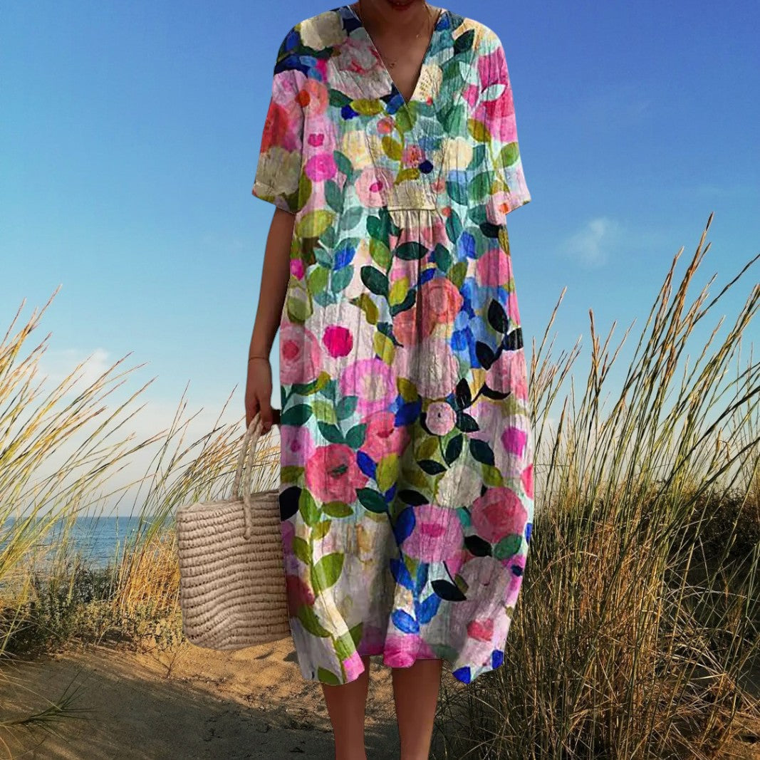 Agnes™ - Farbe Kleid