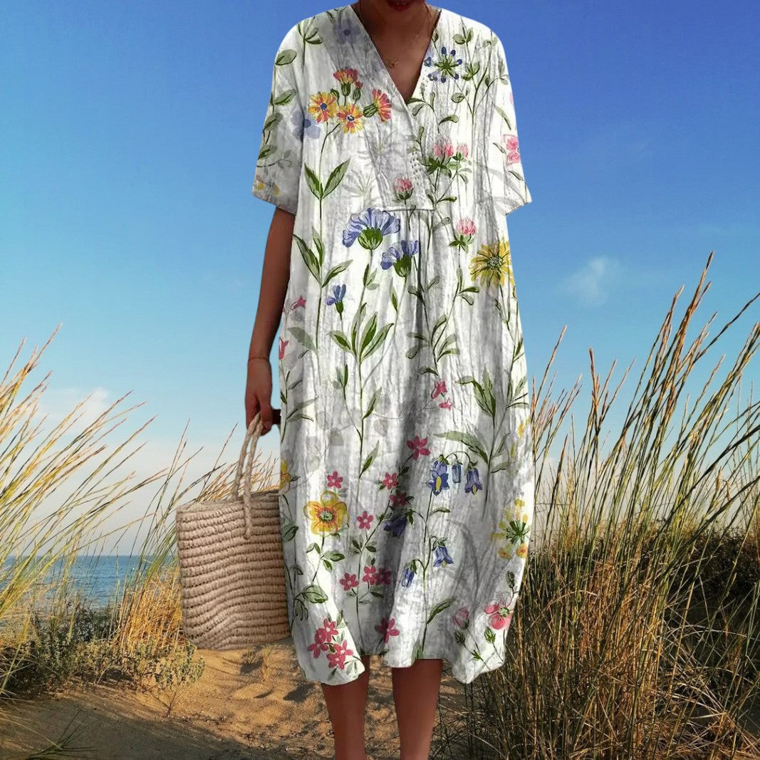 Agnes™ - Farbe Kleid