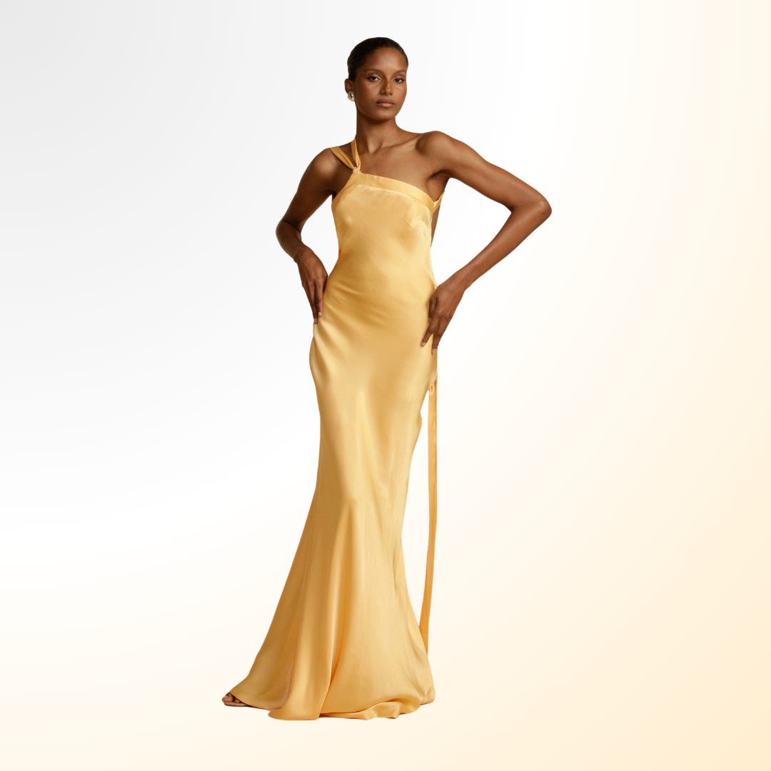 Muriel | Langes Kleid