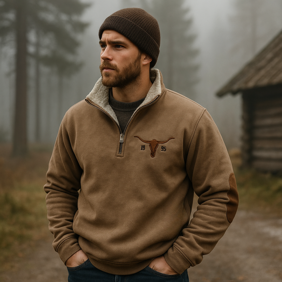 Elvelia | Elian™ Zip-Up Pullover