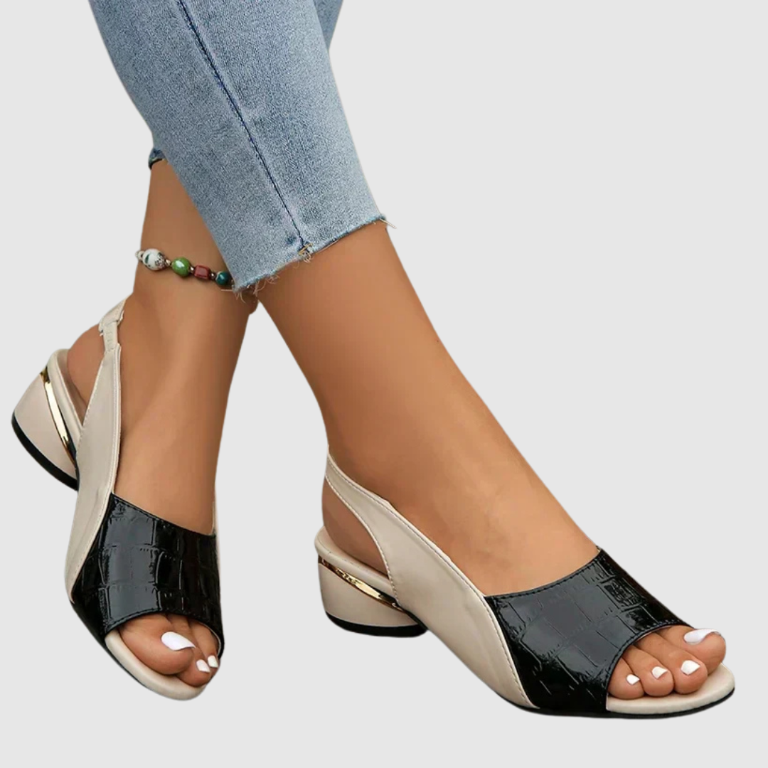 Sissy™ | Bequeme Sandalen aus Leder