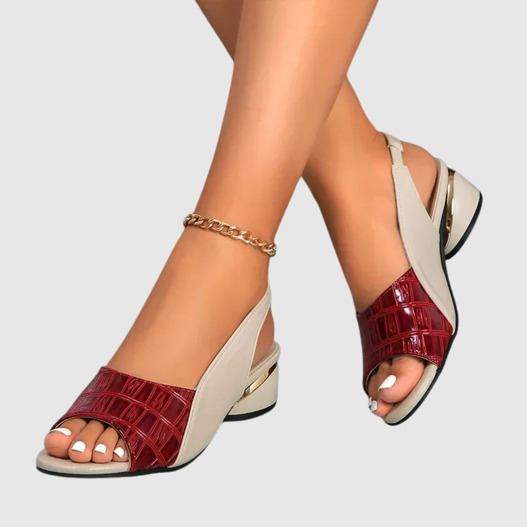 Sissy™ | Bequeme Sandalen aus Leder