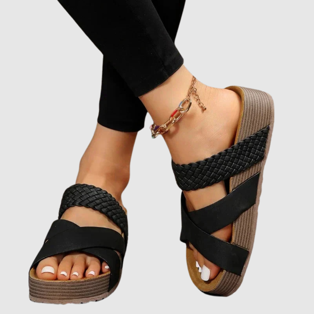 Wendy™ | Bequeme orthopädische Sandalen