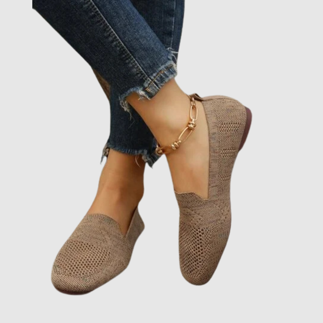 Lacey™ | Mokassins aus elastischem Strick