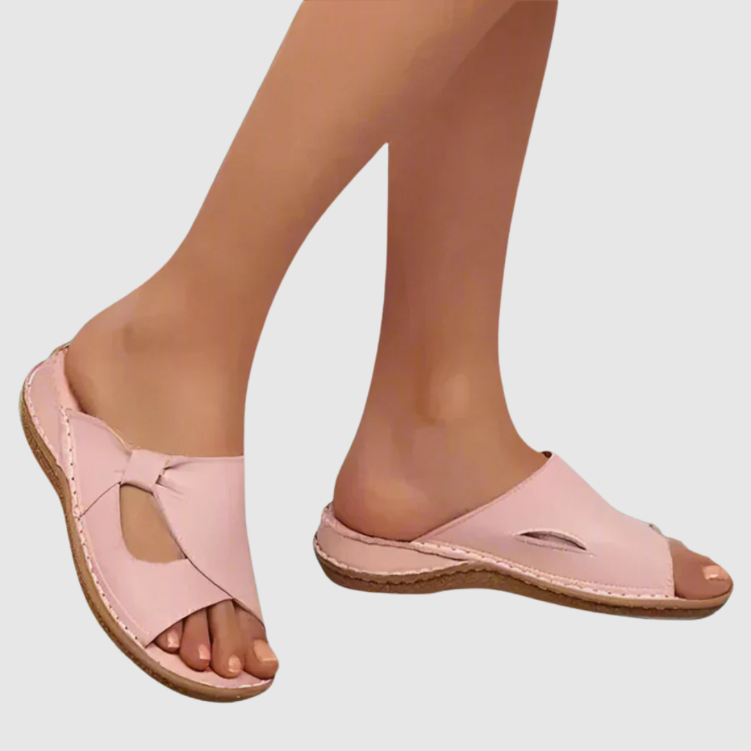 Gaelle™ | Bequeme Ledersandalen