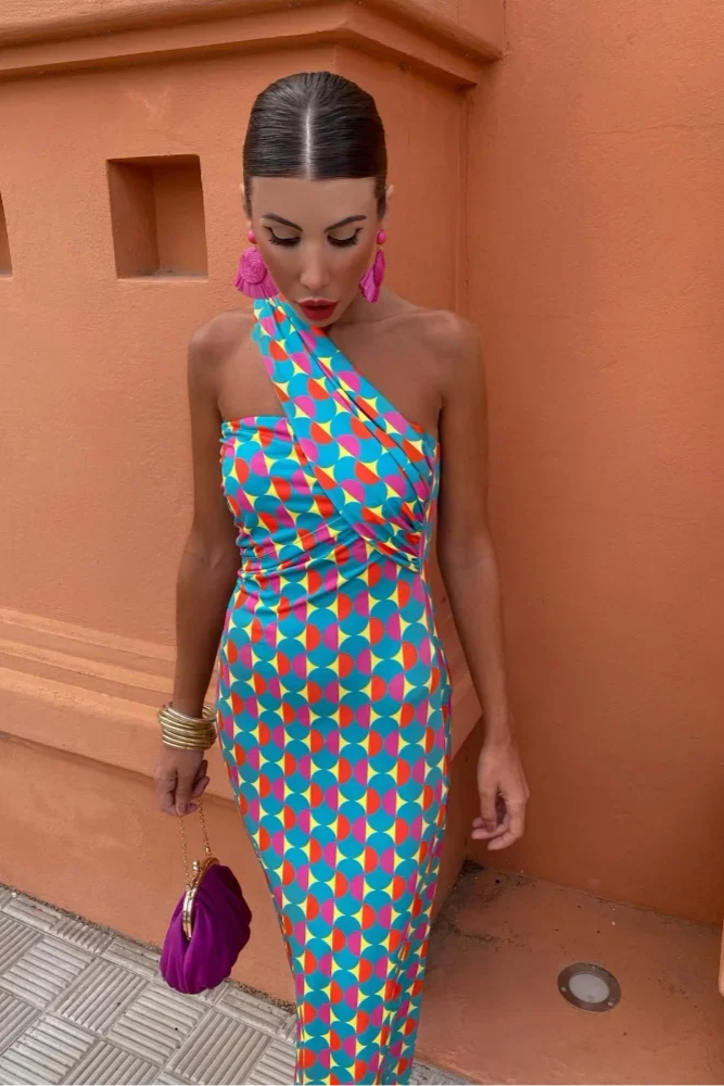 Irmgardi | Elegante Midikleid