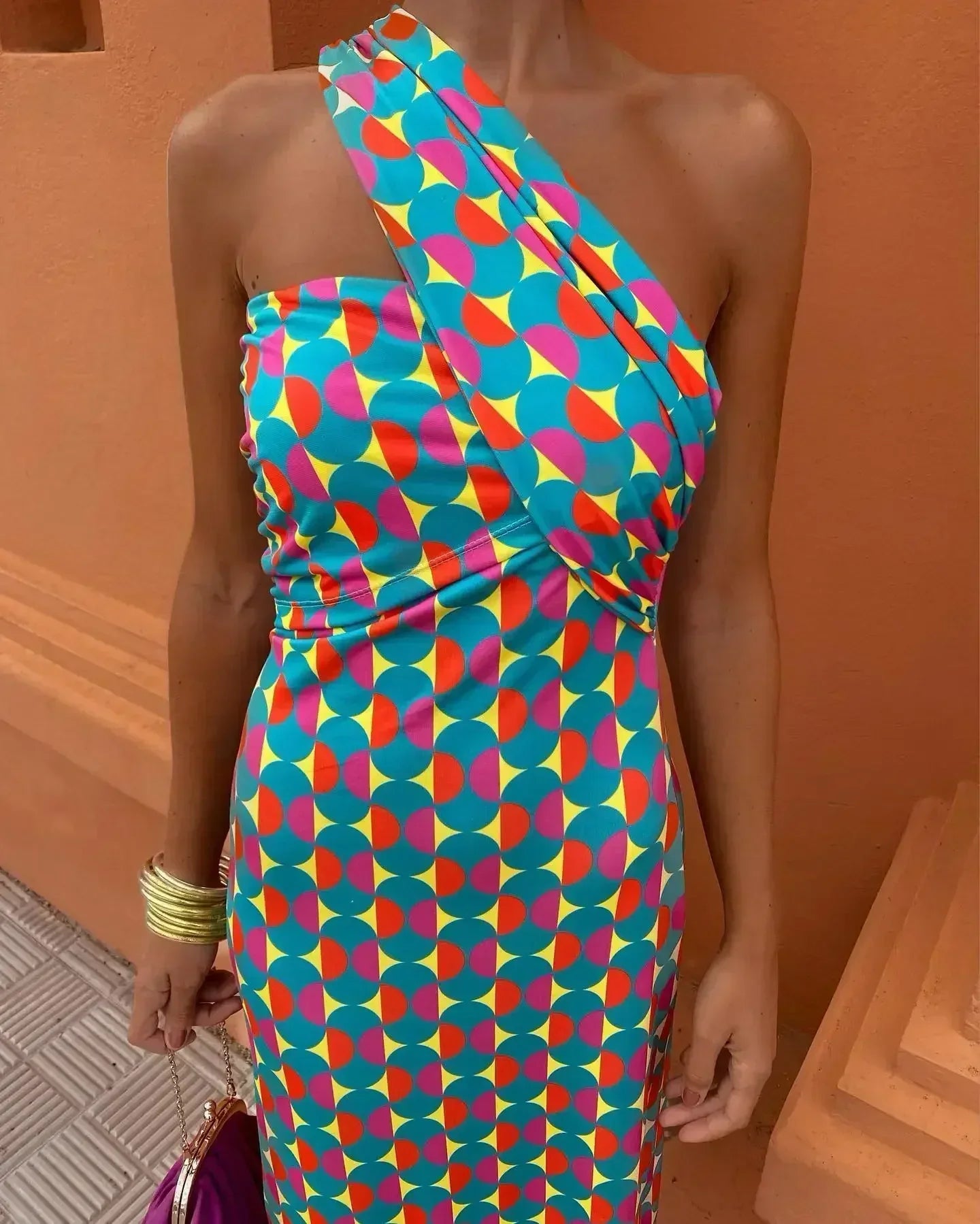 Irmgardi | Elegante Midikleid