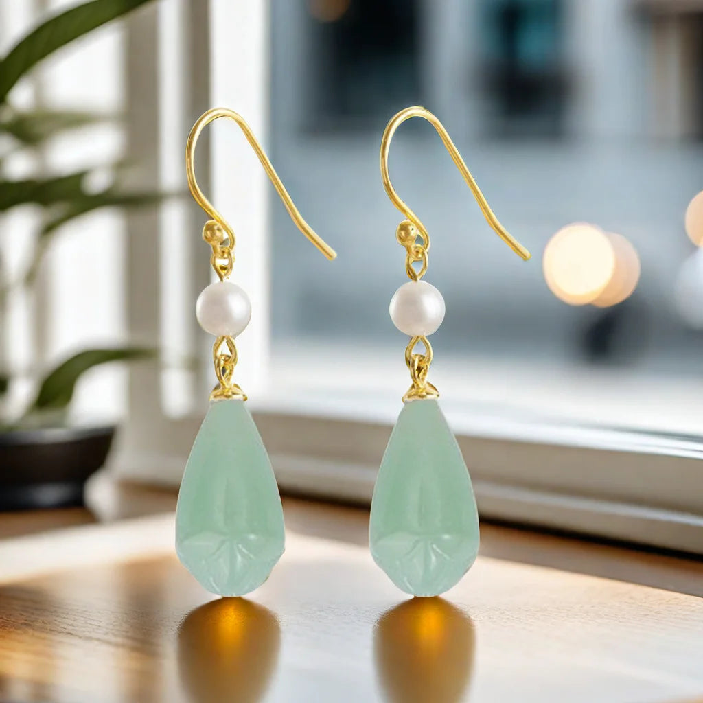 Magnolia™ | Elegante Ohrringe in Blumenform