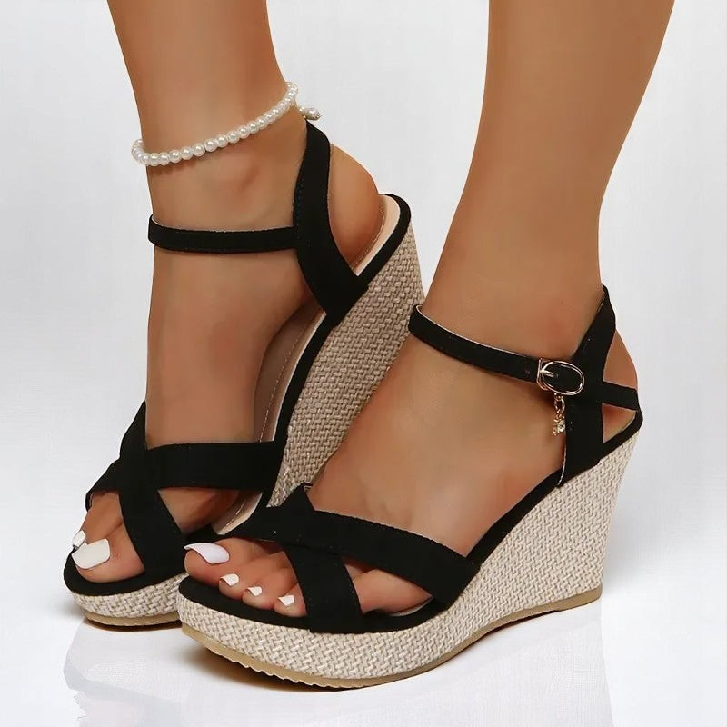 Ewa™ | Keilabsatzsandalen