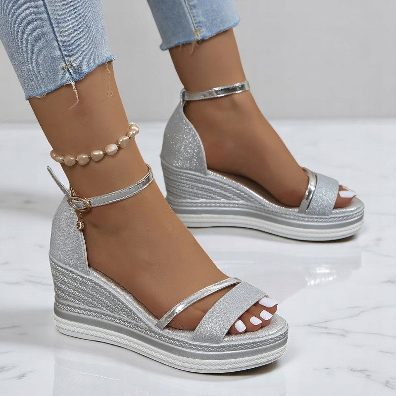 Asta™ | Keilabsatzsandalen