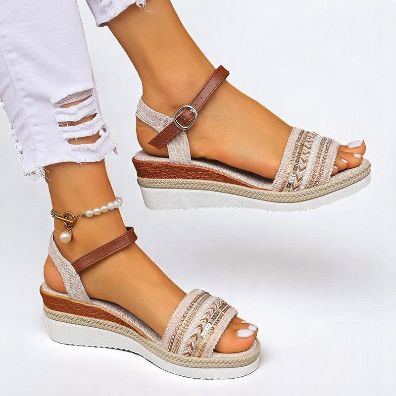 Katja™ | Keilabsatzsandalen