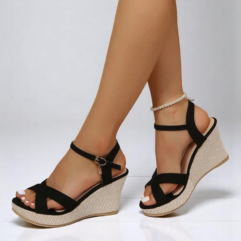 Ewa™ | Keilabsatzsandalen