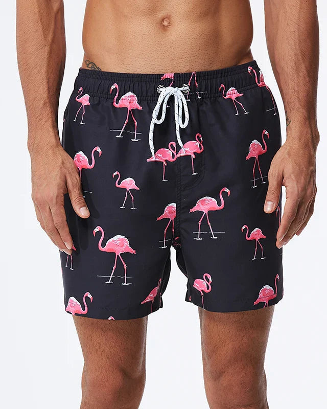 Max | Flamingo Badeshorts