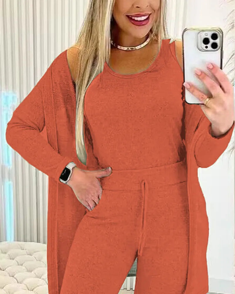 Olivia™ | Elegantes 3-teiliges Set