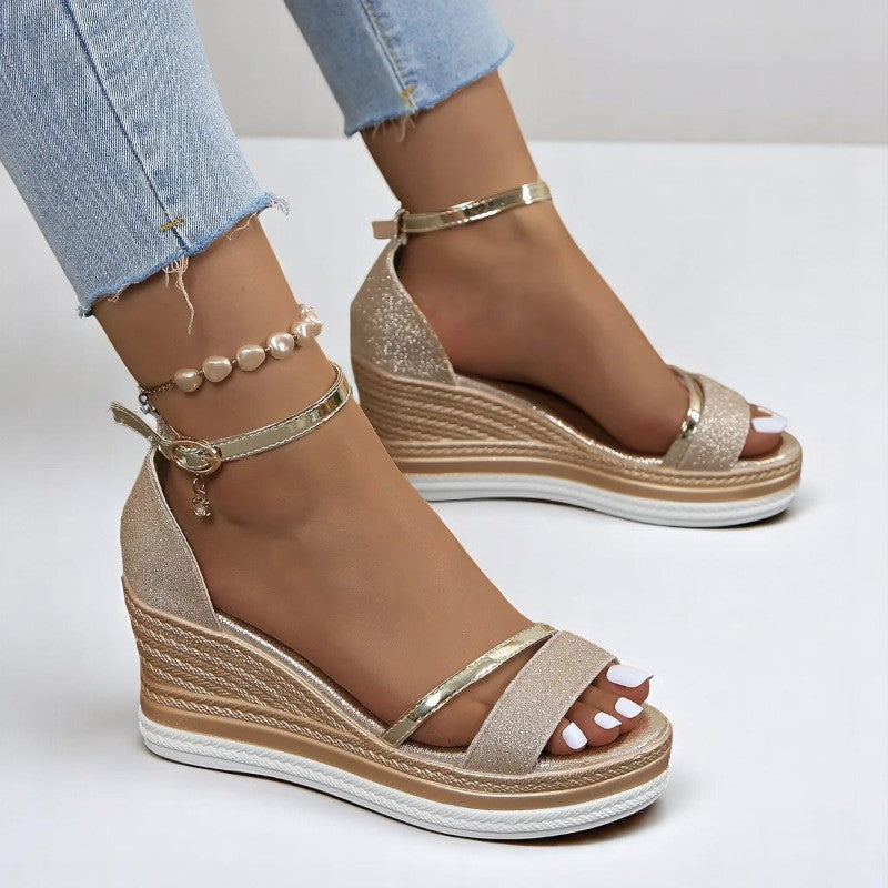 Asta™ | Keilabsatzsandalen