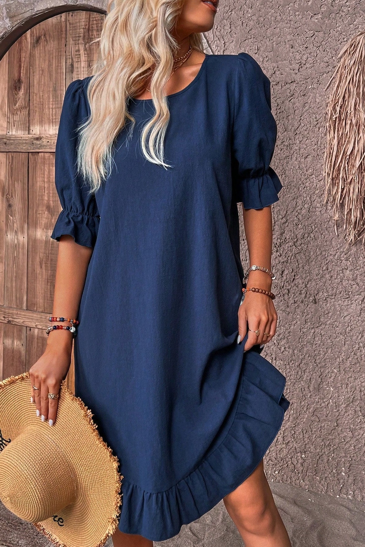 Elise | Zeitloses Midikleid (Fast Ausverkauft)