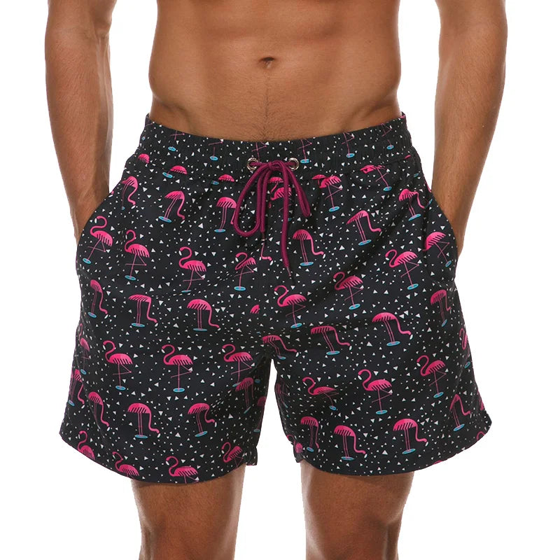 Max | Flamingo Badeshorts