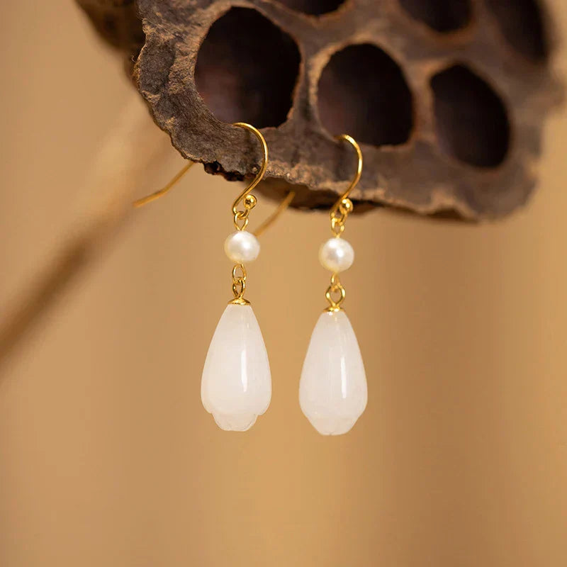 Magnolia™ | Elegante Ohrringe in Blumenform