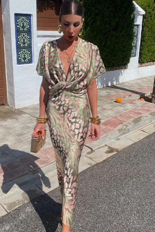 Ariella | Elegantes Seidenkleid