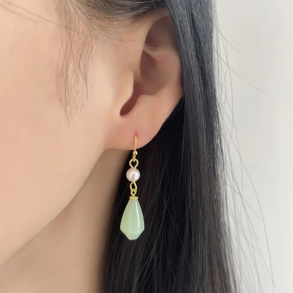 Magnolia™ | Elegante Ohrringe in Blumenform