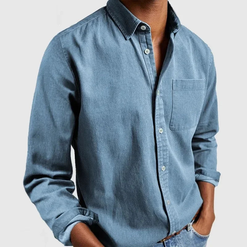 Ben™ - Elegantes Freizeithemd aus Baumwolle