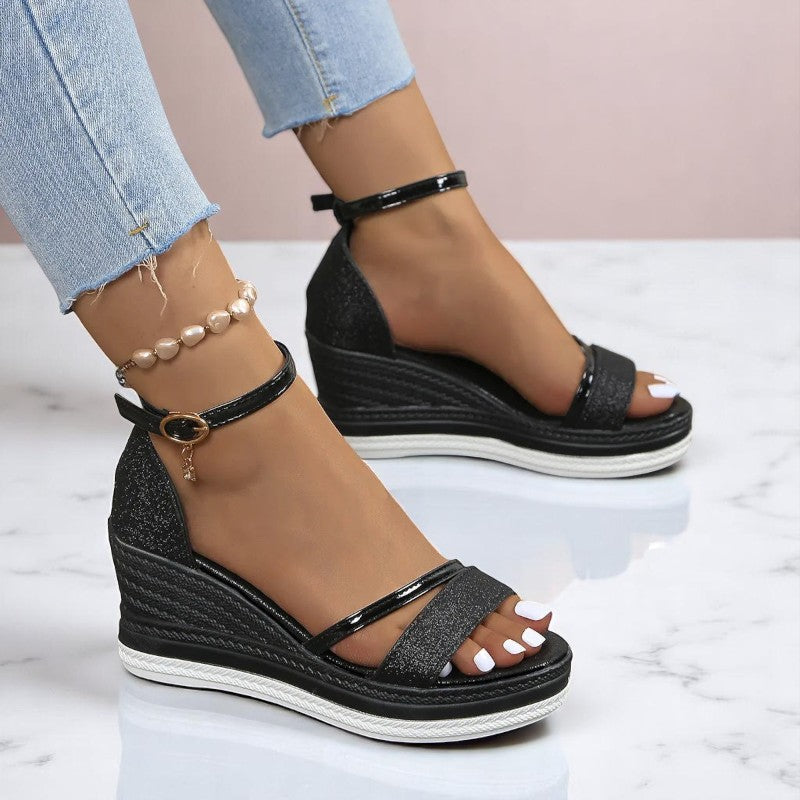 Asta™ | Keilabsatzsandalen