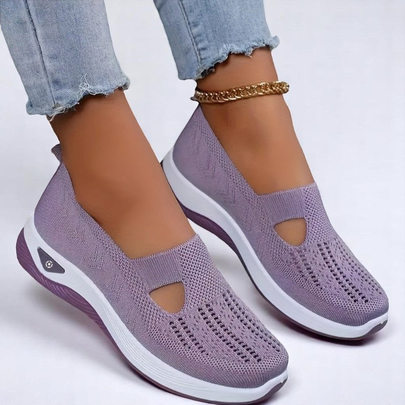 Agneta™ | Gestrickte Wanderschuhe