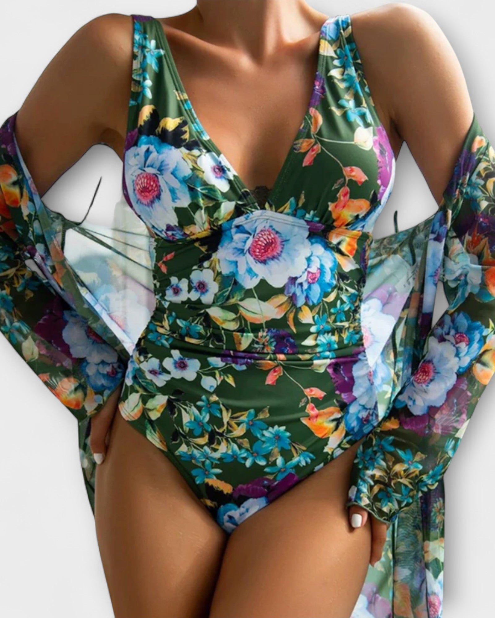 Clémence | Trendiger und figurschmeichelnder Badeanzug