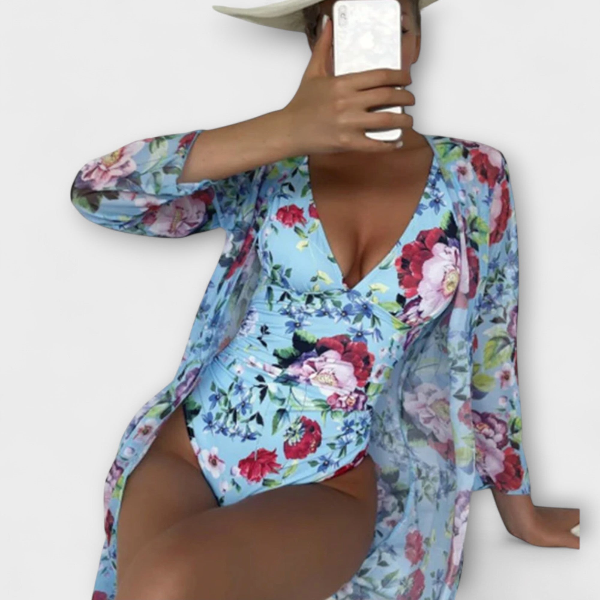 Clémence | Trendiger und figurschmeichelnder Badeanzug