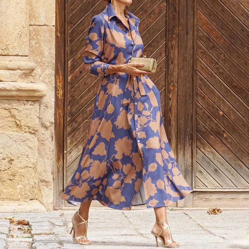 Neline™ - Stilvolles Frühlingskleid