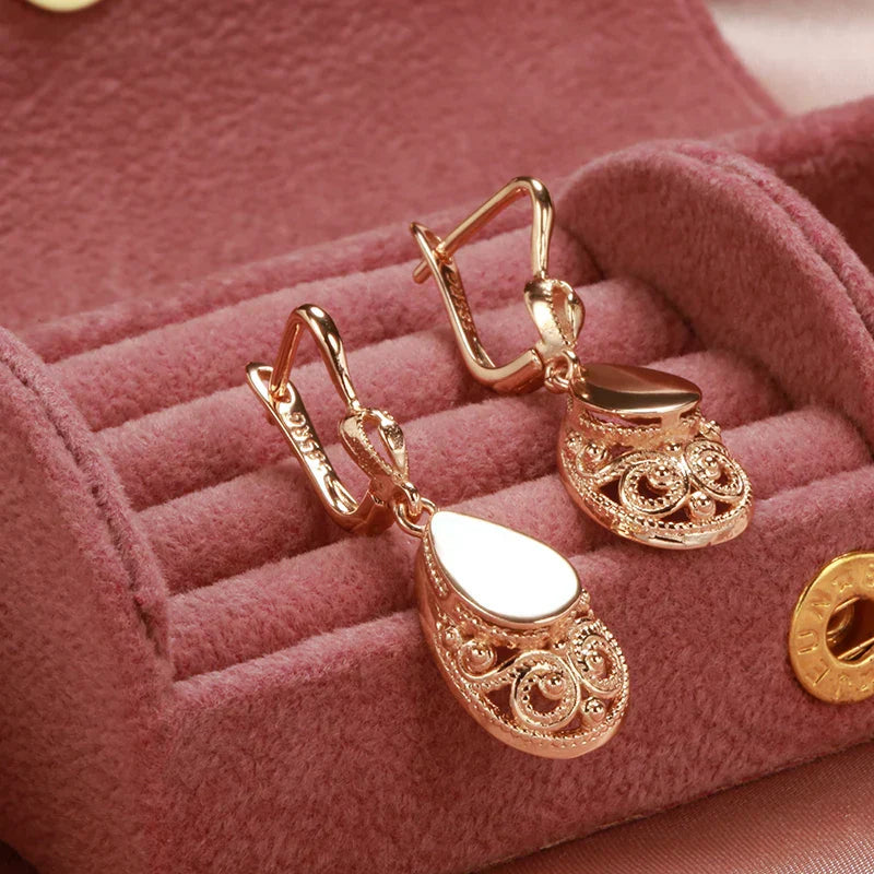 Merel™ | Tropfenförmige Ohrringe