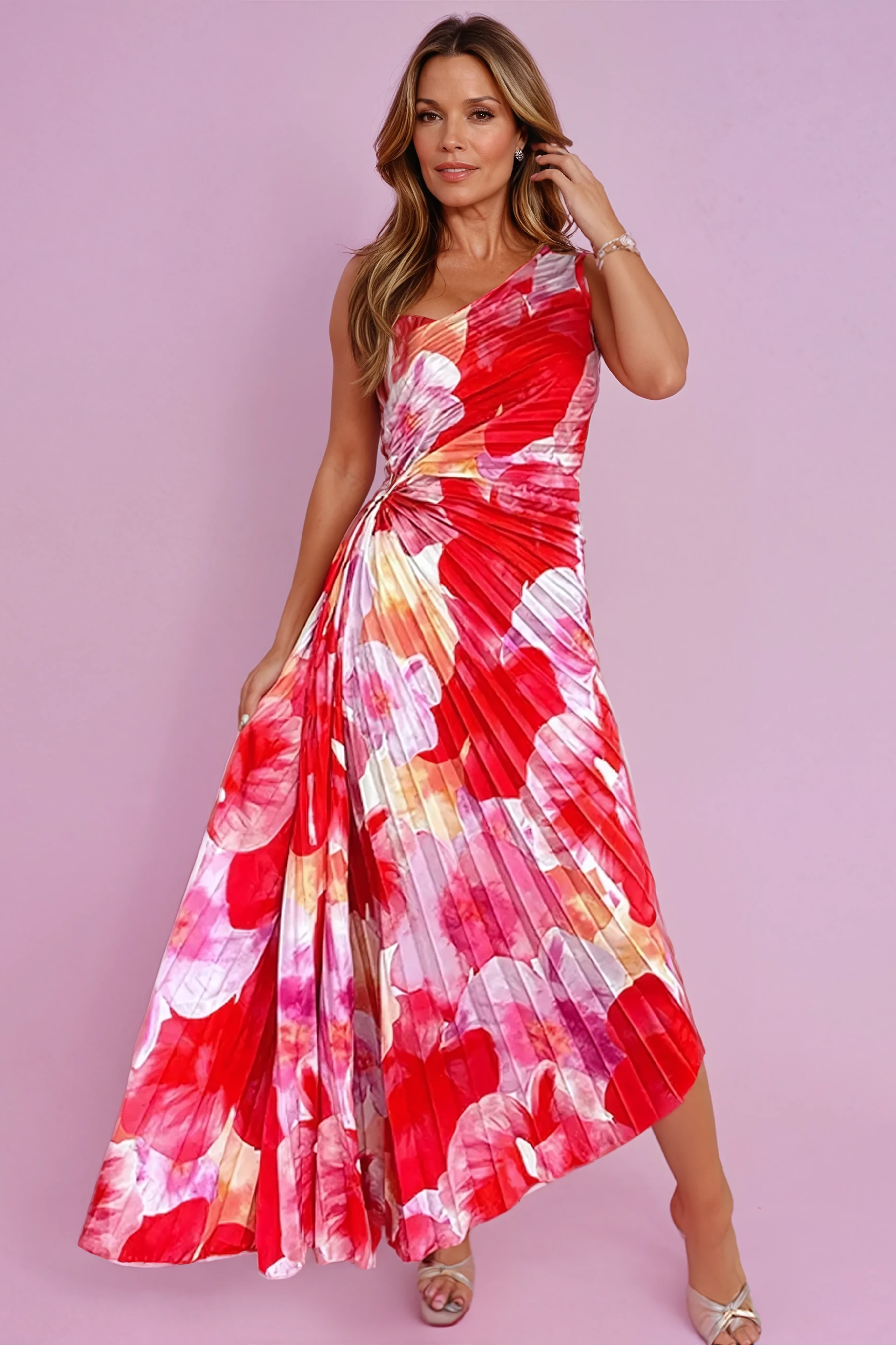 Katie | Plissiertes Sommerkleid (Fast Ausverkauft)