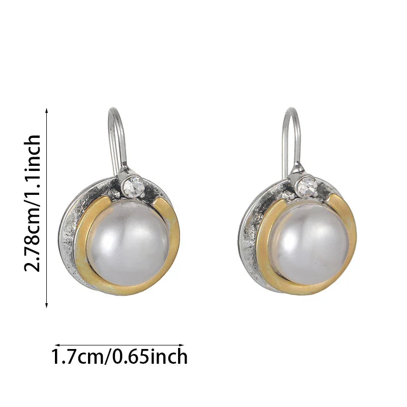 Alba™ | Ohrringe aus Stahl mit Perle