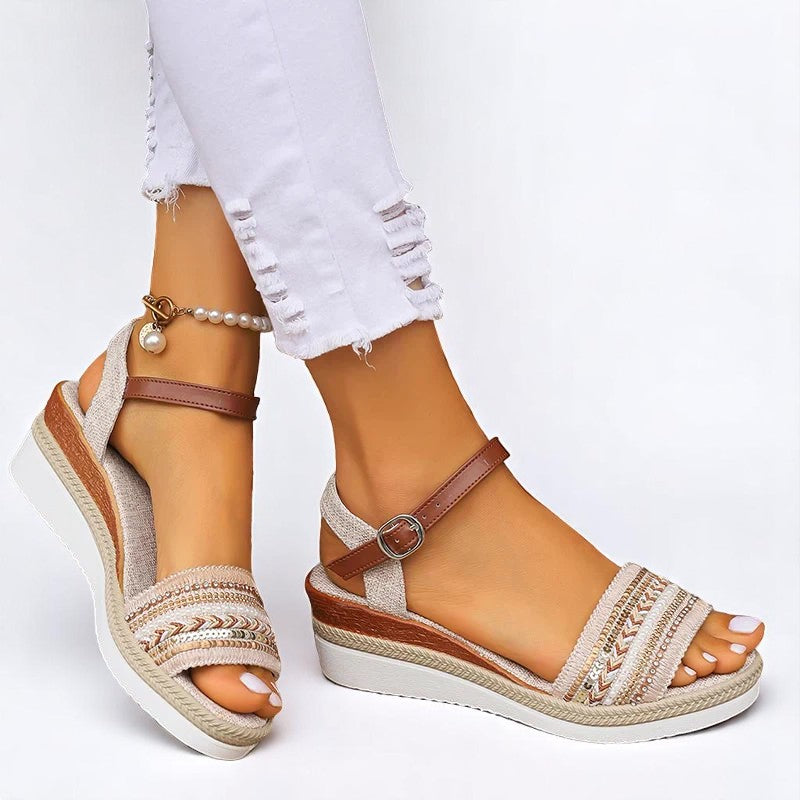 Katja™ | Keilabsatzsandalen