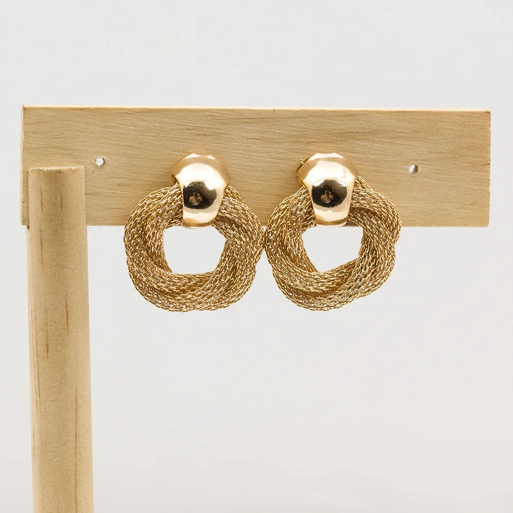 Luna™ | Twist-Ohrringe