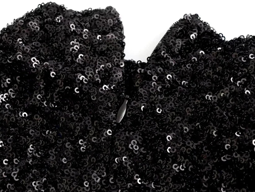 Isabelle™ - Das strahlende Paillettenkleid