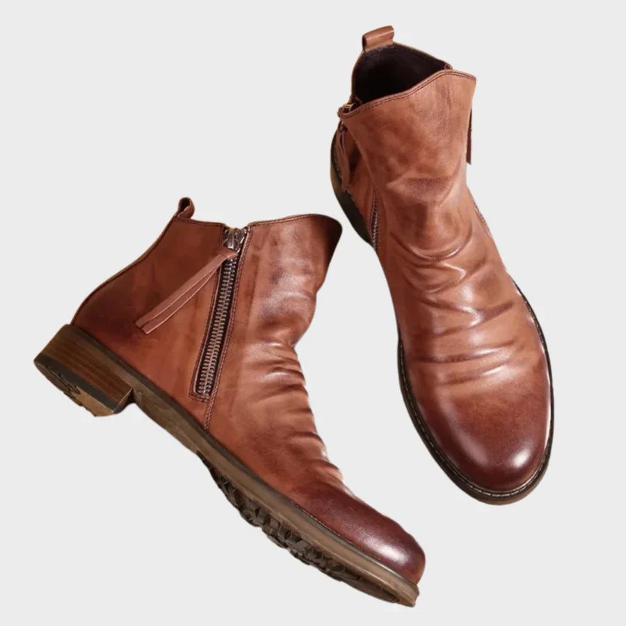 ONTARIO™ | CHELSEA-STIEFELETTEN AUS LEDER