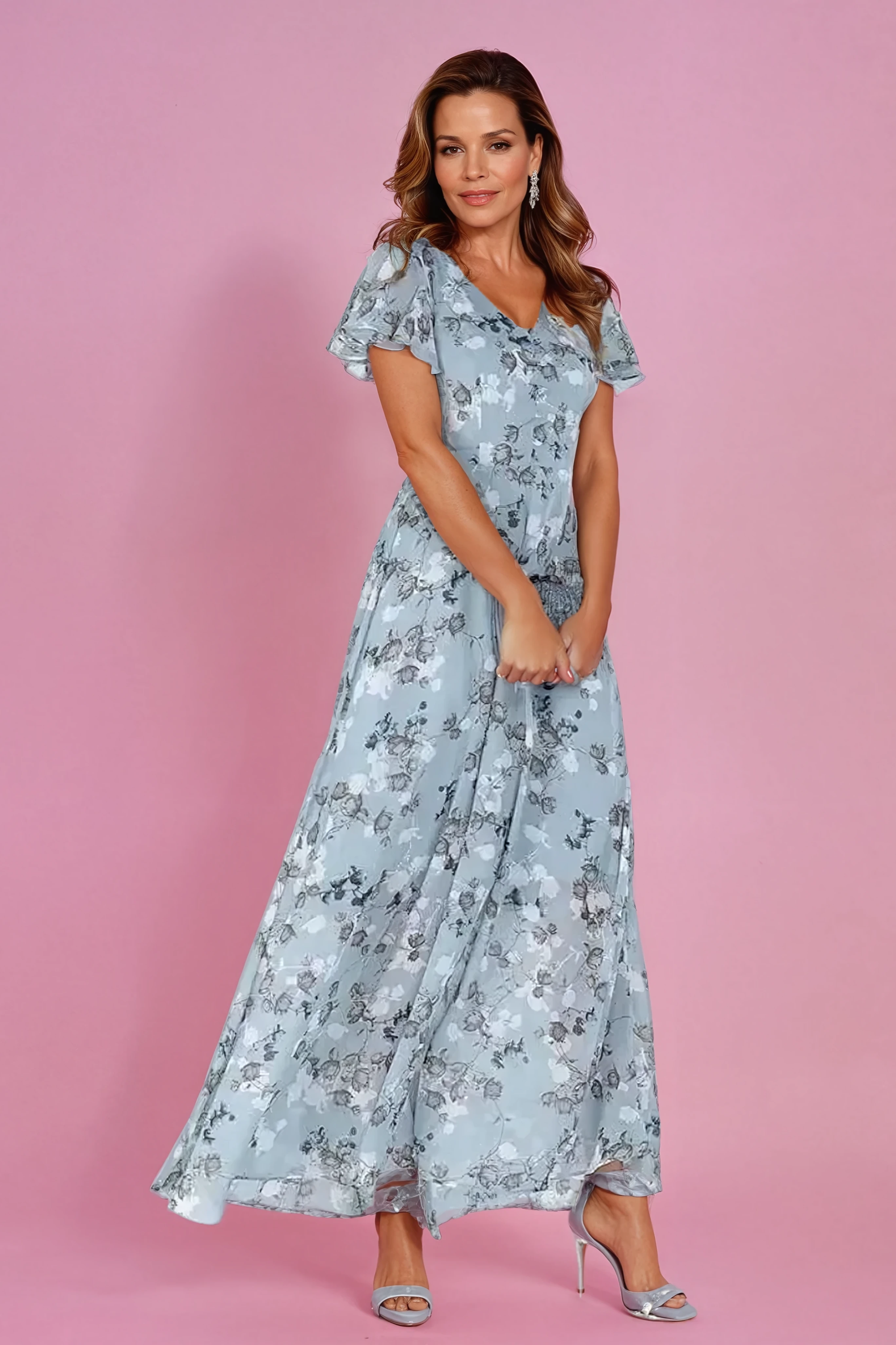 Zaar | Elegantes Kleid (Fast Ausverkauft)