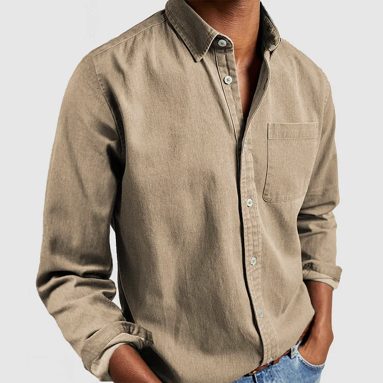 Ben™ - Elegantes Freizeithemd aus Baumwolle