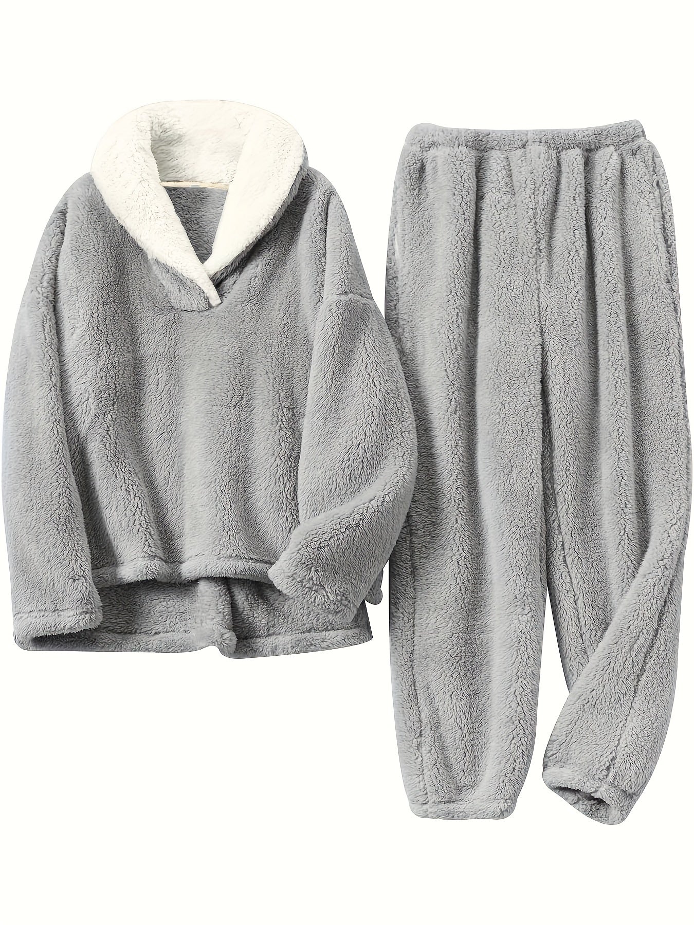 Julia™ | Flanell-Loungewear-Set