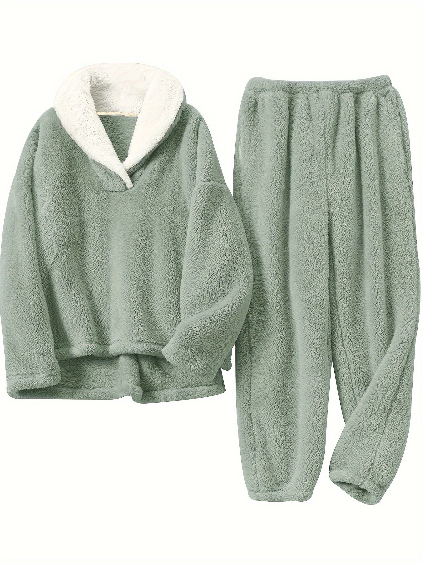 Julia™ | Flanell-Loungewear-Set