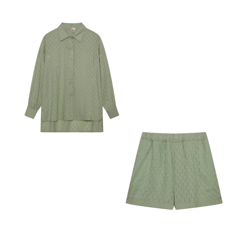 Maud | Schickes Set aus Hemd und Shorts
