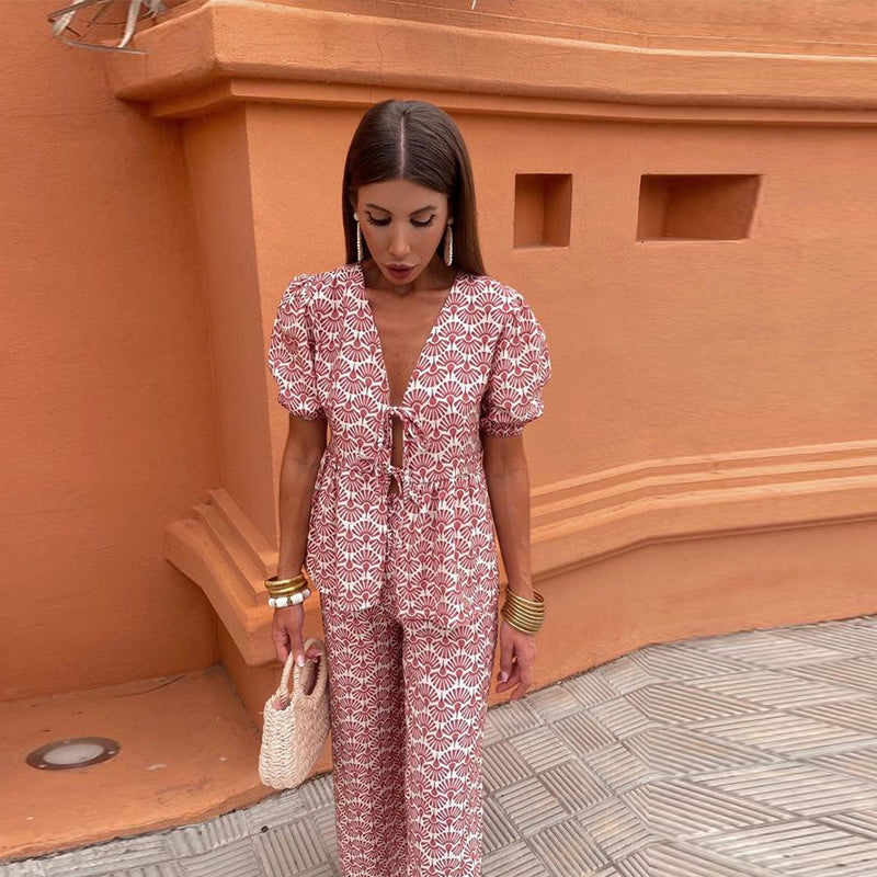 Lisa | Lässiges und elegantes Ensemble