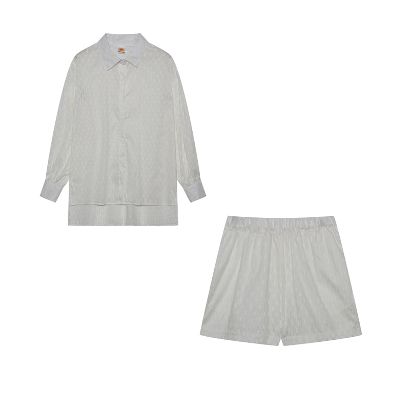 Maud | Schickes Set aus Hemd und Shorts