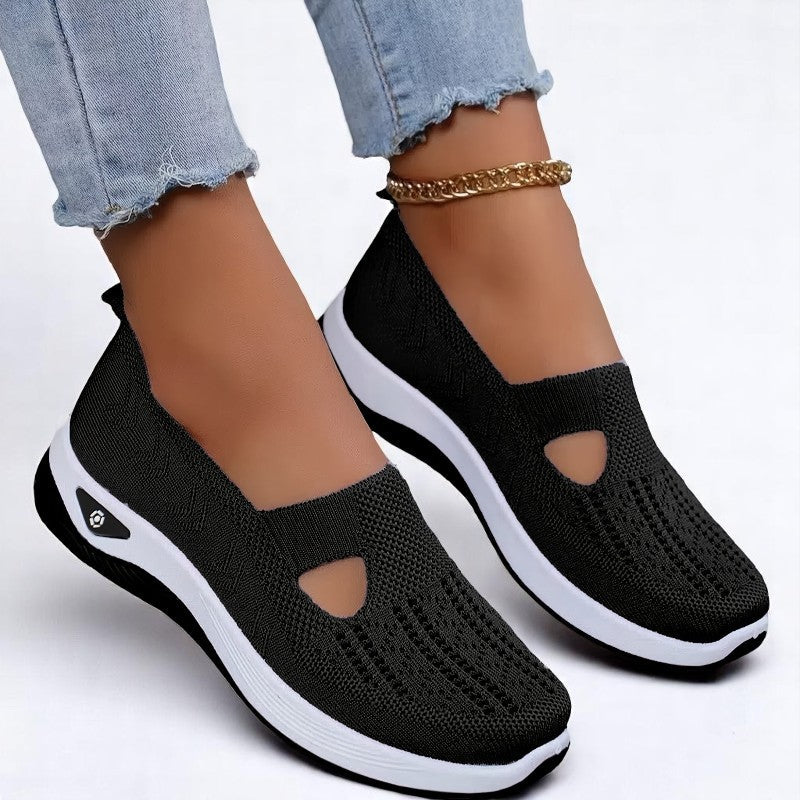 Agneta™ | Gestrickte Wanderschuhe